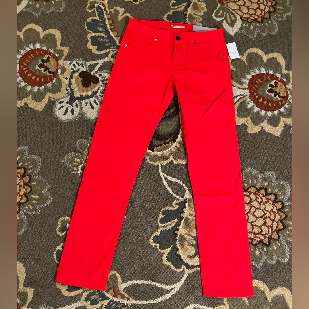 Freedom Flex Skinny Red- 30X32